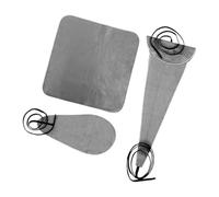 3 paños de limpieza para saxofón, secado rápido, hisopo para clarinete, paño de limpieza para saxofón, accesorio duradero