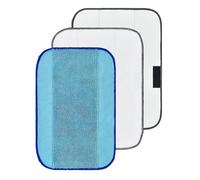 3 Paños De Repuesto De Microfibra For Mopa, Compatibles Con Roomba, Braava Y Robots Aspiradores 380/380T/320/321/4200/5200C.