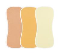 3 paños para bebés absorbentes para bebés, almohadillas de hombro transpirables de algodón para babear, regalo para bebés y niños pequeños saliva