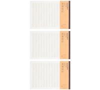3 papeles de ejercicio para matemáticas, tareas, cartas, papeles de escritura a mano para tomar notas diarias, matemáticas, tareas, letras, escritura a mano para ejercicios de escritura