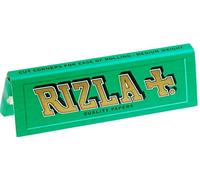 3 papeles de liar de cigarrillos verdes, 10 paquetes