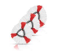 3 Paquete Cabezas de Fregona de Repuesto,para Fregona Microfibra de Recambio 360 Grados Trapeador Compatible con Vileda EasyWring y Clean Turbo 2 en 1 Repuesto para todo tipo de suelos