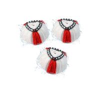 3 Paquete Cabezas de Fregona de Repuesto,para Fregona Microfibra de Recambio 360 Grados Trapeador Compatible con Vileda EasyWring y Clean Turbo 2 en 1 Repuesto para Todo Tipo de Suelos