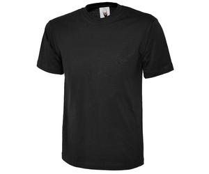 3 Paquete Clásico Un amiseta 100% Algodón Camiseta Manga Corta Hombre Mujer