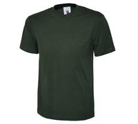 3 Paquete Clásico Uneek Camiseta 100% Algodón Camiseta Manga Corta Hombre Mujer