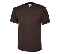 3 Paquete Clásico Uneek Camiseta 100% Algodón Camiseta Manga Corta Hombre Mujer