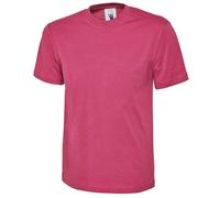 3 Paquete Clásico Uneek Camiseta 100% Algodón Camiseta Manga Corta Hombre Mujer