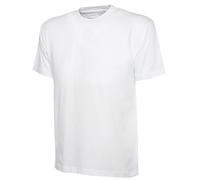 3 Paquete Clásico Uneek Camiseta 100% Algodón Camiseta Manga Corta Hombre Mujer