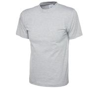 3 Paquete Clásico Un amiseta 100% Algodón Camiseta Manga Corta Hombre Mujer