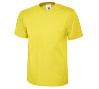 3 Paquete Clásico Uneek Camiseta 100% Algodón Camiseta Manga Corta Hombre Mujer