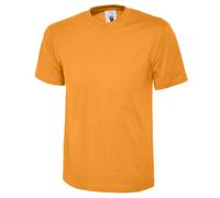 3 Paquete Clásico Un amiseta 100% Algodón Camiseta Manga Corta Hombre Mujer