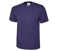 3 Paquete Clásico Uneek Camiseta 100% Algodón Camiseta Manga Corta Hombre Mujer