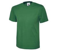 3 Paquete Clásico Uneek Camiseta 100% Algodón Camiseta Manga Corta Hombre Mujer