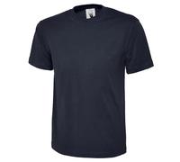 3 Paquete Clásico Un amiseta 100% Algodón Camiseta Manga Corta Hombre Mujer