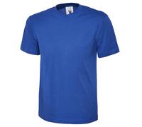 3 Paquete Clásico Uneek Camiseta 100% Algodón Camiseta Manga Corta Hombre Mujer
