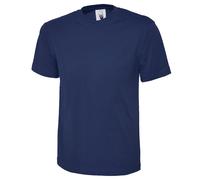 3 Paquete Clásico Uneek Camiseta 100% Algodón Camiseta Manga Corta Hombre Mujer