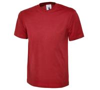 3 Paquete Clásico Uneek Camiseta 100% Algodón Camiseta Manga Corta Hombre Mujer