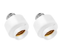 3 Paquete de Adaptador de Enchufe de Bombilla Inteligente Tuya Life Wifi E27 Soporte de Base de Lámpara de Interruptor para Amazon Alexa