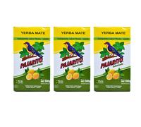 3 PAQUETE DE YERBA MATE PAJARITO COMPUESTA SABOR MENTA LIMON 500G .PARAGUAYA