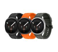 3 Paquete Silicona Correa para Samsung Galaxy Watch 9/8/8 Classic Correa