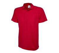 3 Paquete - Uneek Hombre Mujer Clásico Polo Liso Manga Corta Cuello Camiseta