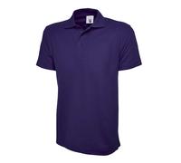 3 Paquete - Uneek Hombre Mujer Clásico Polo Liso Manga Corta Cuello Camiseta