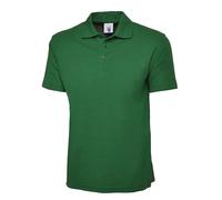 5 Paquete - Uneek Hombre Mujer Clásico Polo Liso Manga Corta Cuello Camiseta