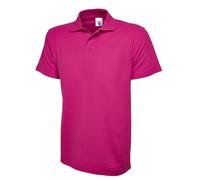 3 Paquete - Uneek Hombre Mujer Clásico Polo Liso Manga Corta Cuello Camiseta