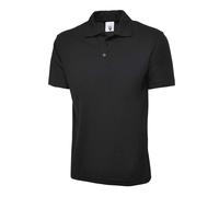 5 Paquete - Uneek Hombre Mujer Clásico Polo Liso Manga Corta Cuello Camiseta