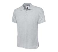 3 Paquete - Uneek Hombre Mujer Clásico Polo Liso Manga Corta Cuello Camiseta