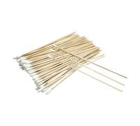 3 paquetes de 300 bastoncillos de algodón con una cabeza, bastoncillos de algodón con mango de 15 cm de largo, hisopos de kapok respetuosos con el medio ambiente, comúnmente utilizados para
