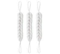 3 paquetes de esponjas de malla para baño y ducha para hombres y mujeres