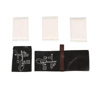 3 paquetes de humidificadores de guitarra de control de humedad de doble vía 12x7,5 cm 4,7x3 pulgadas 3 paquetes con 2 bolsas para guitarra eléctrica clásica acústica bajo violín (3 packs