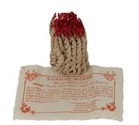 3 Paquetes de Incienso Nepalí Cuerda Rope Olor Sándalo Sandal Wood Tibetano Natural