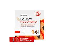 3 paquetes de Zuccari Papaya recupera 14 stick-pack de 3,5 g