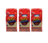 3 PAQUETES HARINA DE MAIZ MASAREPA DULCE GOYA 500G