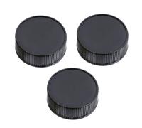 (3 paquetes) Tapa de cubierta de lente trasera de Fotasy para lente leica m lente lente tapa trasera leica m cubierta trasera tapa de extremo leica m