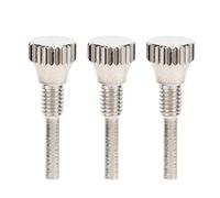 3 paquetes Trompeta Reemplazo Tornillos de anillo deslizante Tornillo Instrumento de latón Reparación de trompeta Accesorio accesorios de juego