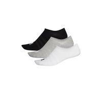 3 Par Adidas Luz No Show Zapatillas Calcetines Unisex Sock DZ9414