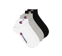 3 Par Champion Calcetines de Cuarto Talla 35-46 Zapatillas Unisex Cortos