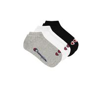 3 Par Champion Zapatillas Calcetines Talla 35-46 Unisex Cortos