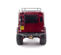 3 Par de Ventilación de Gas de Tubo de Escape de Simulación de Metal para Trx4 Bronco Scx10 Rc Piezas de Automóvil Colector de