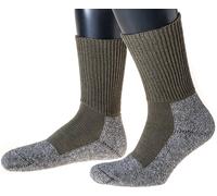 3 Par Extra Ancho Calcetines Funcionales, Hecho en Alemania, Fibra Natural, Sin