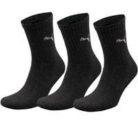 3 Par Puma Calcetines de Deporte Tenis Talla 35-49 Blanco Unisex para Ella y Él
