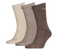 3 Par Puma Calcetines de Deporte Tenis Talla 35-49 Unisex para Ella y Él