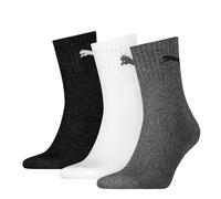 3 Par Puma Calcetines Short Crew de Deporte Tenis Talla 35-49 Unisex Colores