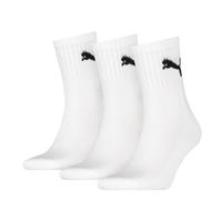 3 Par Puma Calcetines Short Crew de Deporte Tenis Talla 35-49 Unisex Colores