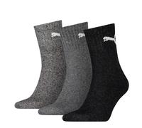3 Par Puma Calcetines Short Crew de Deporte Tenis Talla 35-49 Unisex Colores