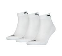 3 Par Puma Cuartos Calcetines Suela Frottee Talla 35-46 Unisex Amortiguado