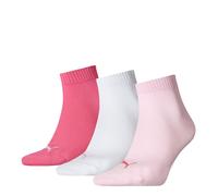 3 Par Puma Unisex Calcetines de Cuarto Zapatillas Talla 35-49 para Mujer Hombre
